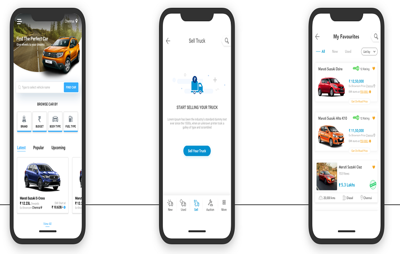 Gaadi Bazaar | Trusted Online Vehicle Trading Platform screenshot 1